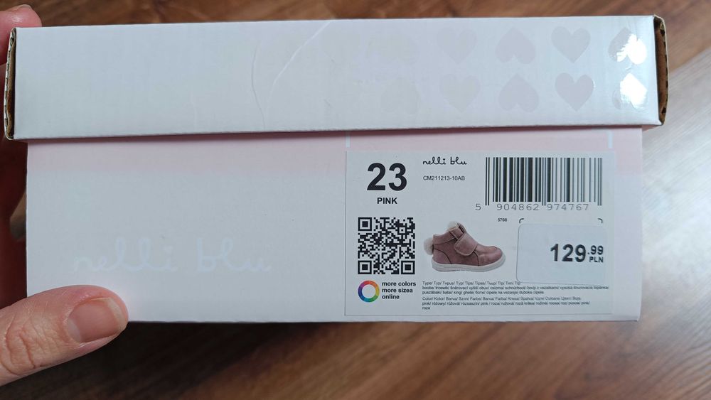 Buty zimowe Nelli Blu 23