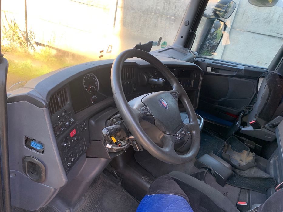 Kabina Scania E6