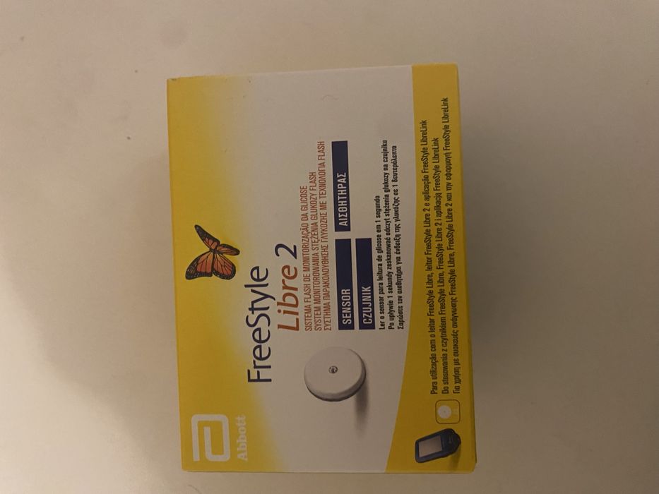 Frestyle Libre 2 nowe 2 szt