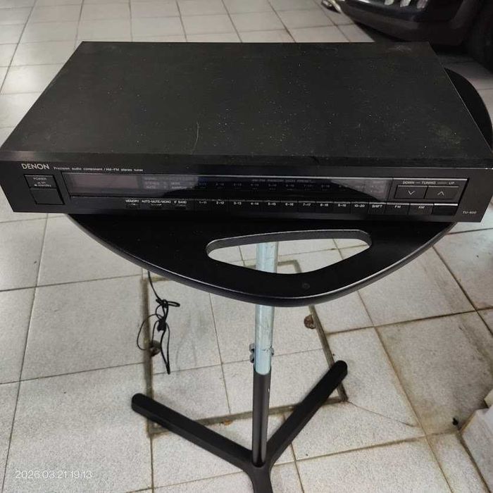 Denon TU 600 Sintetizador AM/FM