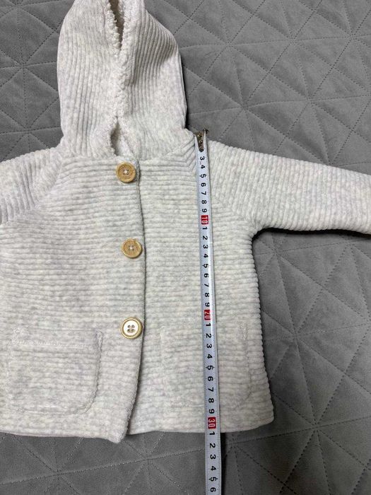 Кофта курточка на малюка george 6-9 місяців 68-74 см