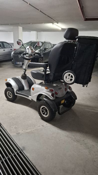 Scooter mobilidade reduzida (Freerider Lion 4)