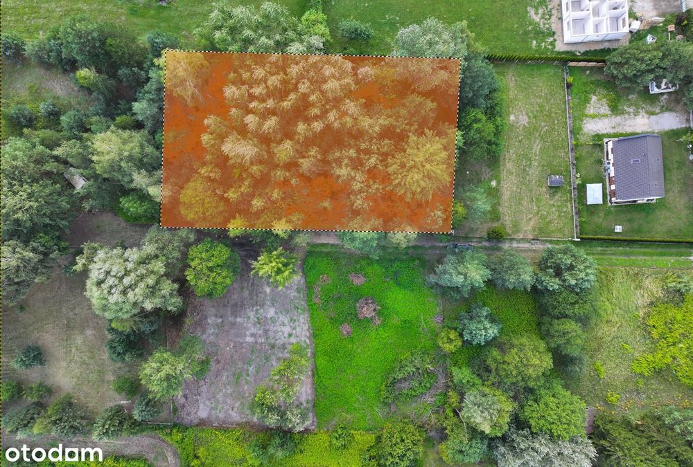 Piękna działka budowlana 1644 m² Kawęczynek Konstancin-Jeziorna - Widok 4
