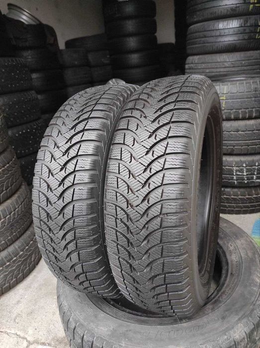 Michelin Alpin A4 175/65r15 made in Spain 2шт, 15год, 7,5мм, ЗИМА
