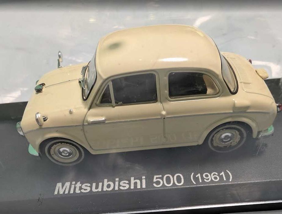 Коллекция автомобилей 1/43 MITSUBISHI Mitsubishi 500 1961