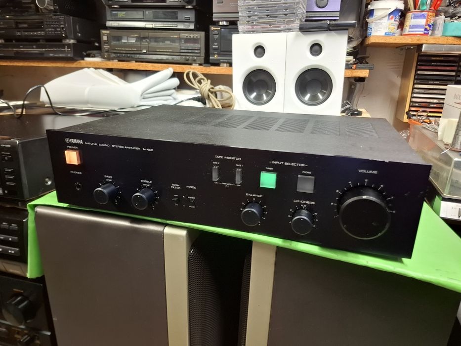 Wzmacniacz Yamaha A-450