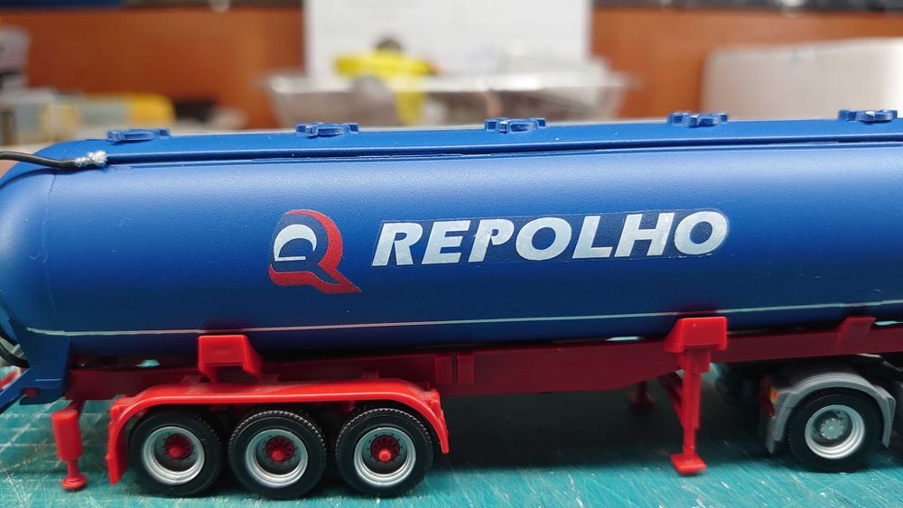 Camião Mercedes Actros 1/87 Repolho & Rodrigues