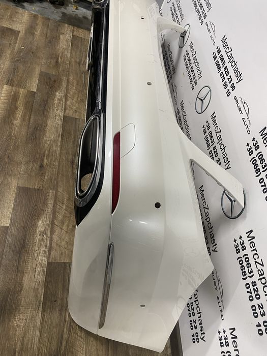 Mercedes w 222 s клас бампер задній рестайлінг
