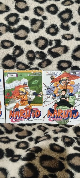 Mangi Naruto tomy 01-12