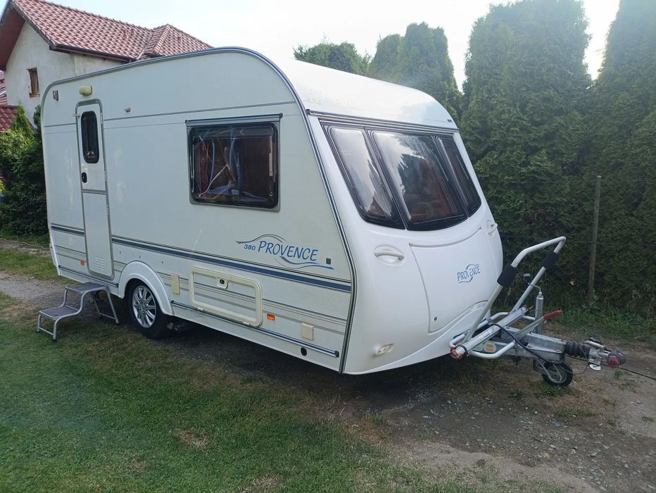 Abi Hylander  , mover , przedsionek , 1100 DMC , przyczepa kempingowa