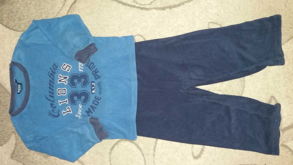 Піжама, піжамка пижамка 2-3, 4-5 рочки