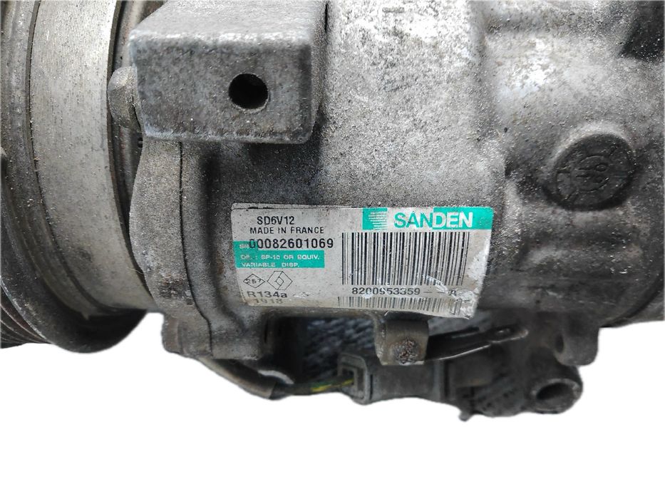 Compressor AC RENAULT Kangoo (KC0/1_)