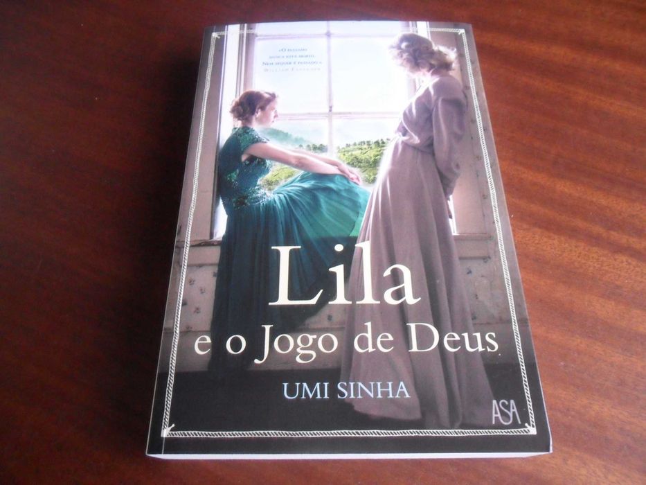 "Lila e o Jogo de Deus" de Umi Sinha - 1ª Edição de 2016