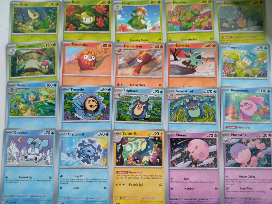 Оригінальні Картки Pokémon (BLK)  black bolt TCG 2024 покемон