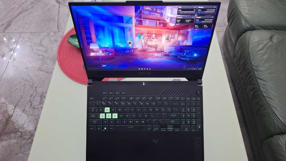 Игровой ноутбук Asus TUF gaming A15 RTX 4060