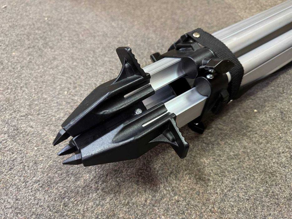 1650 мм Тренога для оптического нивелира  с ремнем, резьба 5/8"