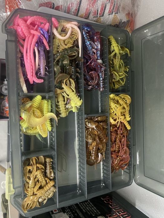 ШАРА!! Приманки, силікон, блешні, джиг голівки