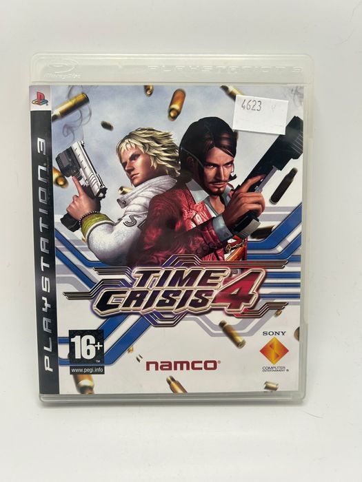 Time Crisis 4 Ps3 nr 4623