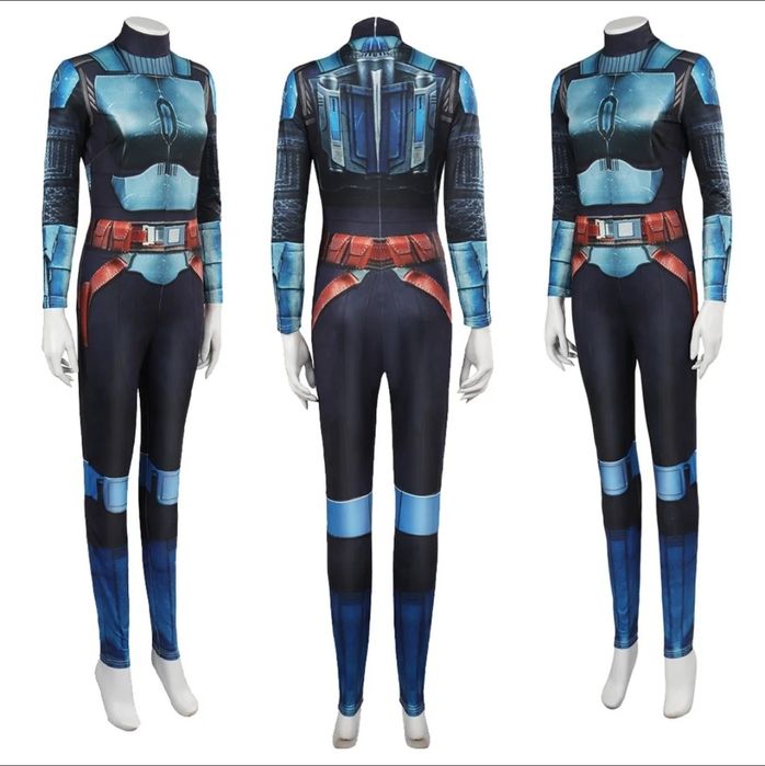 Kostium kombinezon Bo-Katan Kryze mandalorianin star wars xl