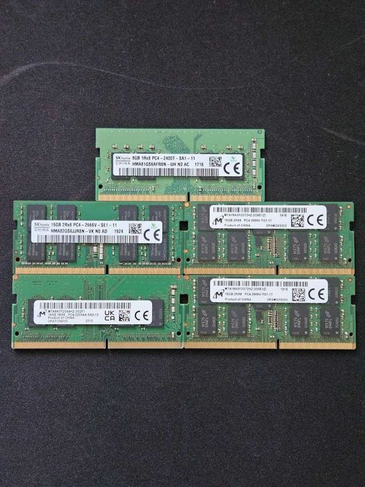Оперативна память DDR4 SODIMM 16GB Micron SK Hynix