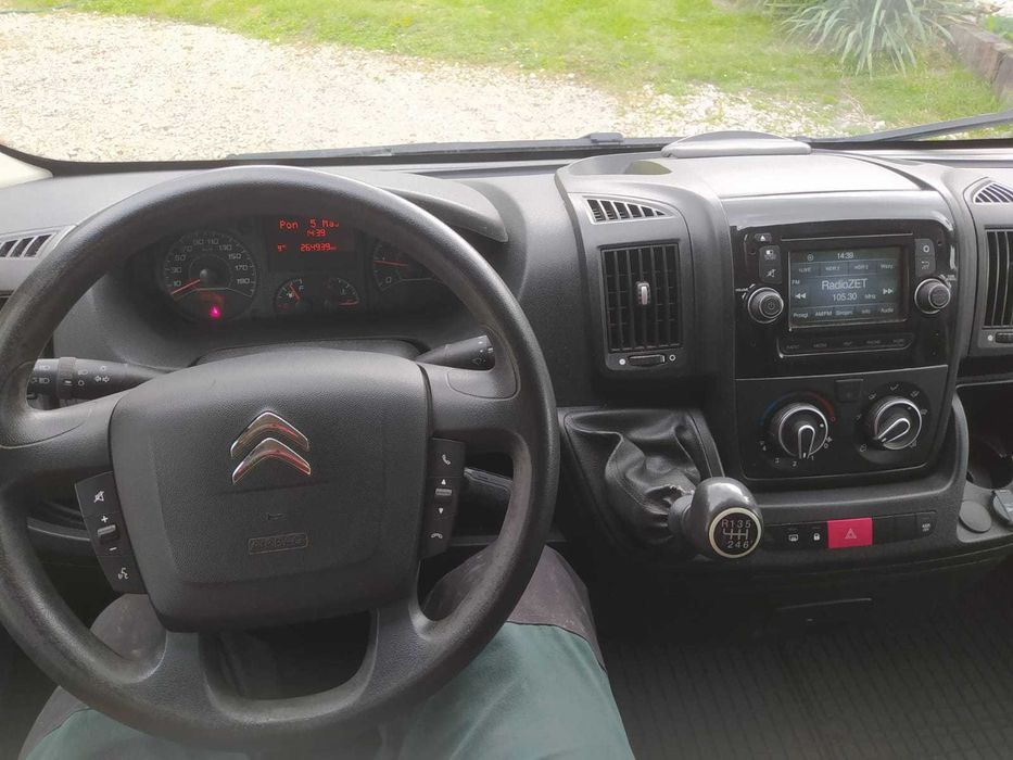 Citroen Jumper L3H2, 2,2 / 130 KM, 2015, diesel, stan idealny