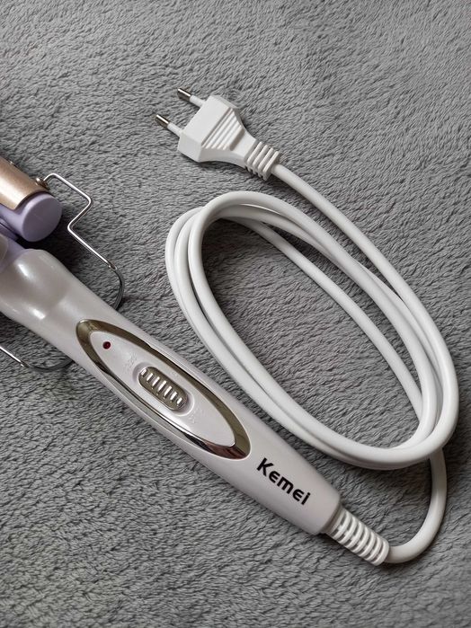 Плойка хвиля Kemei 22 мм