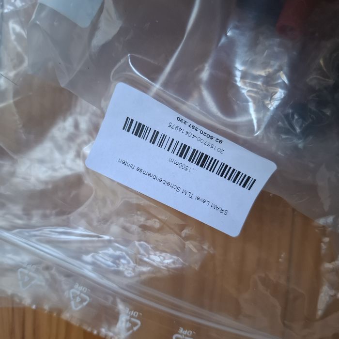 Par de travões Sram level TLM - novos