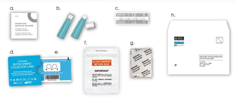 Omega-3 Test – oryginalny, nowy