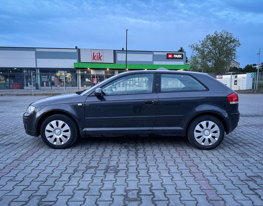 Audi A3 8P 1,9TDI, 2007