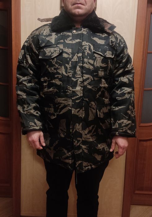 Kurtka moro zimowa z polarem Cody Lundin