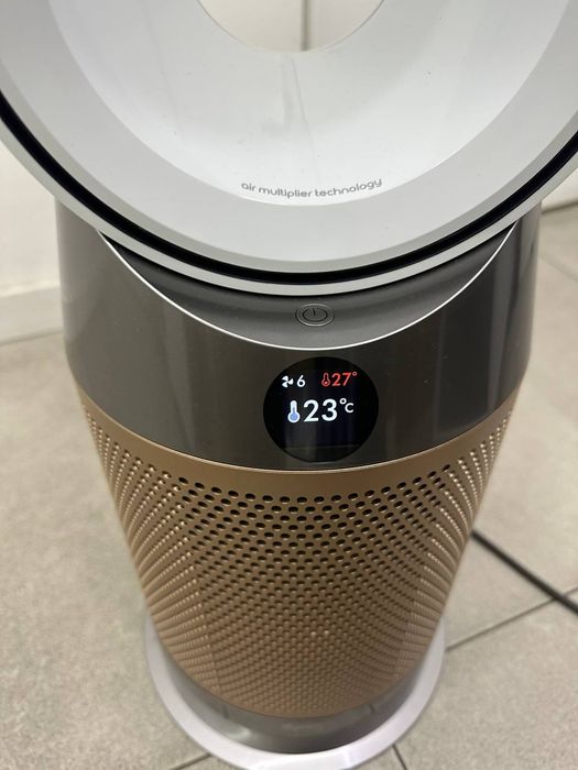 Дайсон очищувач та обігрівач HP08 formaldehyde