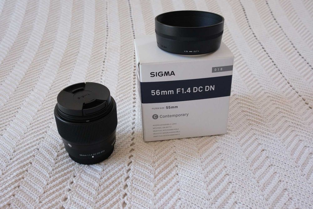 Sigma 56mm  F1.4 DC DN – Fujifilm (X-mount)