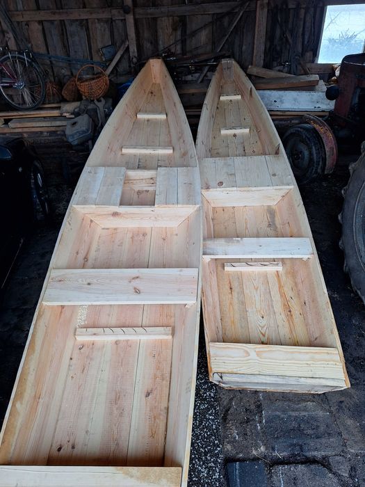 Sprzedam łódki puchówki