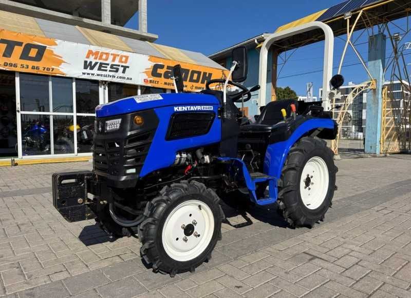 Китайський трактор/мінітрактор KЕНТАВР 244M 24к.с! 4х4!