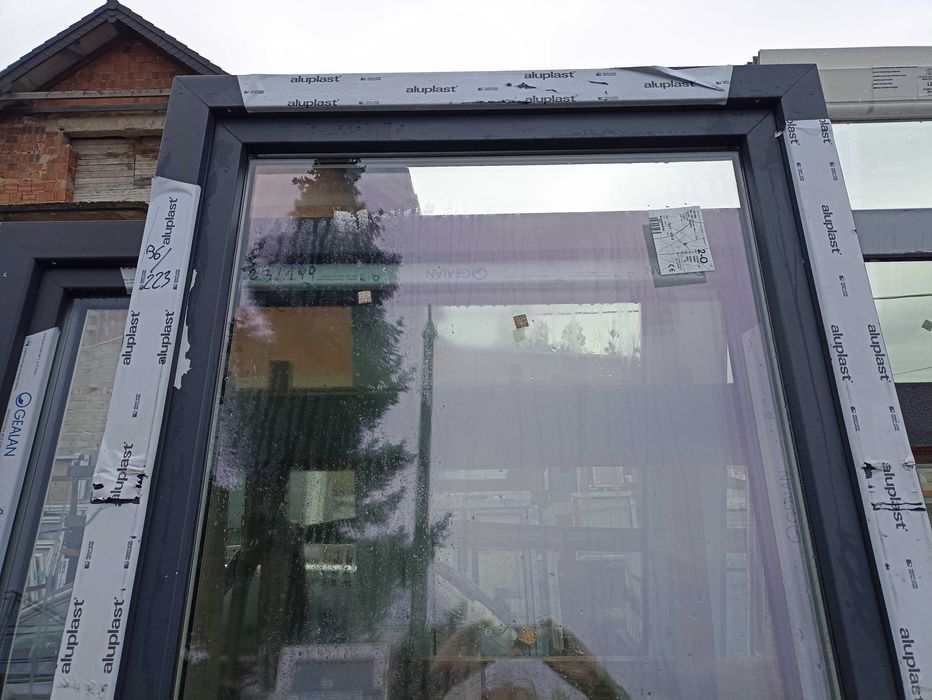 Okno pcv 96/223 antracyt