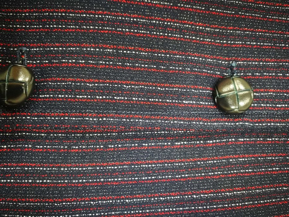 Blaser botões pele - excelente!