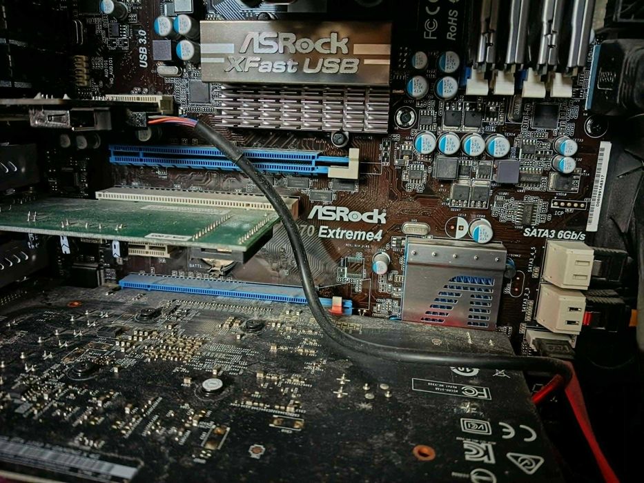 Komputer stacjonarny PC AMD FX-6300 GeForce GTX 1050-Ti MSI