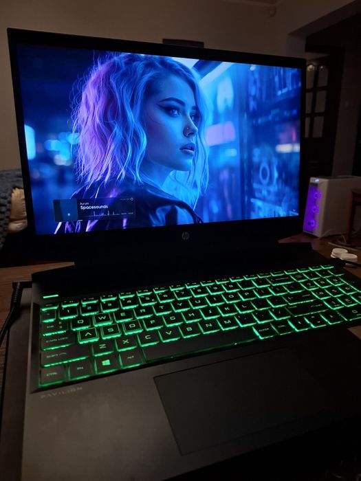 Hp Pavillion  15 Gtx 1650ti i5 10300 16gb ram 500Ssd