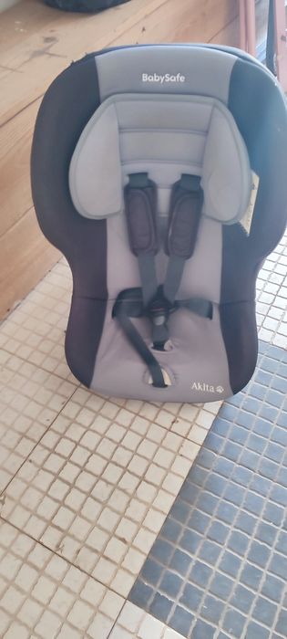 Cadeira auto Baby Safe Akita. 9-18 kg