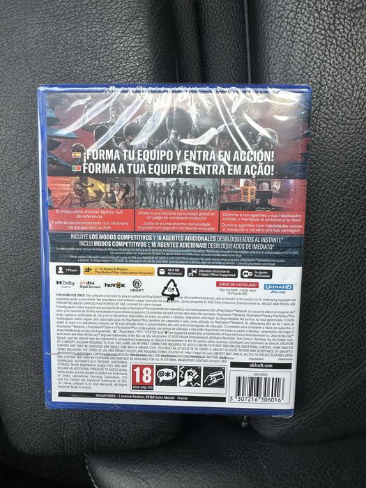 Jogo PS5 Tom Clancy’s Rainbow 6