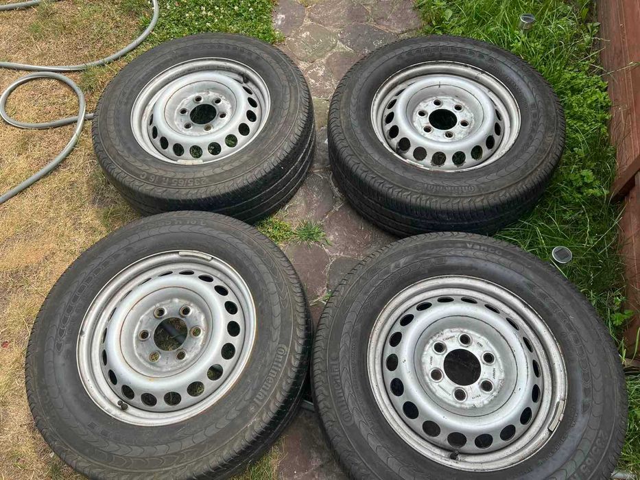 235 65 16с шини диски 6х130 sprinter crafter