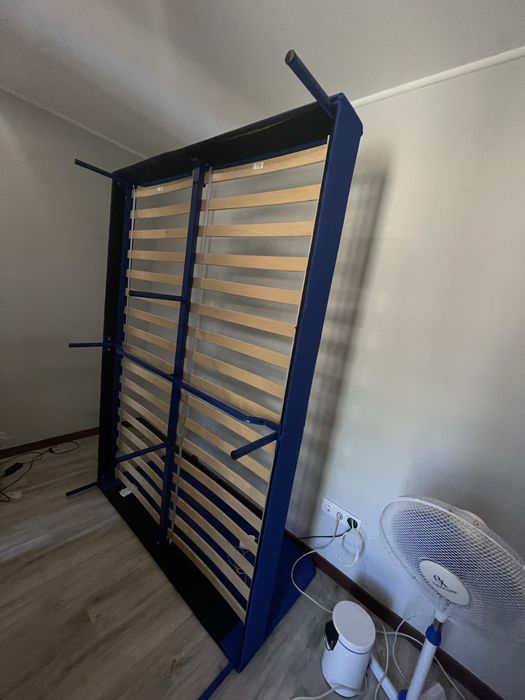 Cama em estado novo