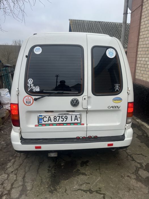 Volkswagen Cady грузо-пасажир в гарному стані