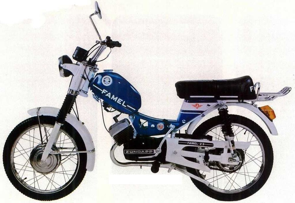 Autocolantes Famel Z2 ou Z3 --- 1º modelo