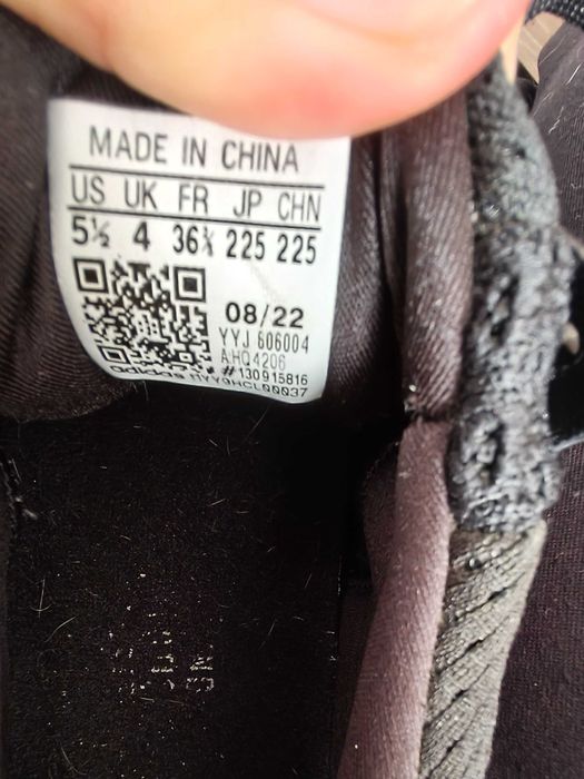 Adidas UltraBoost 1.0 Core Black – Tamanho 36⅔