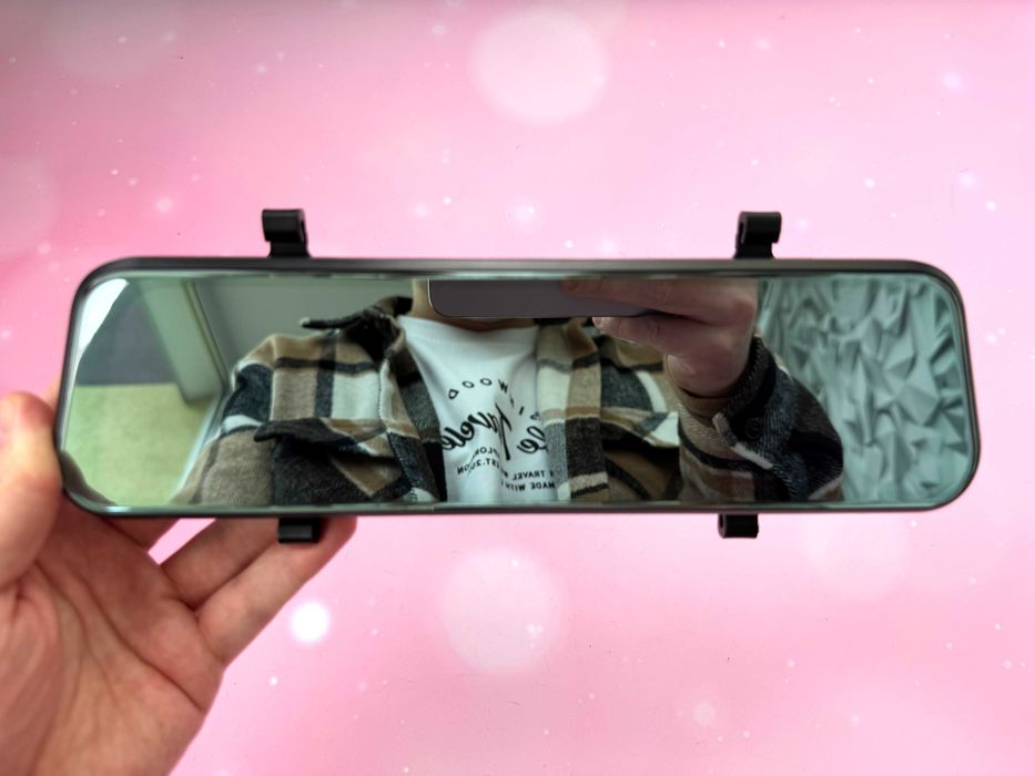 Шикарное зеркало-регистратор с ДВУМЯ камерами