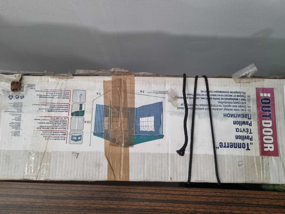 Pawilon ogrodowy 3mx3m