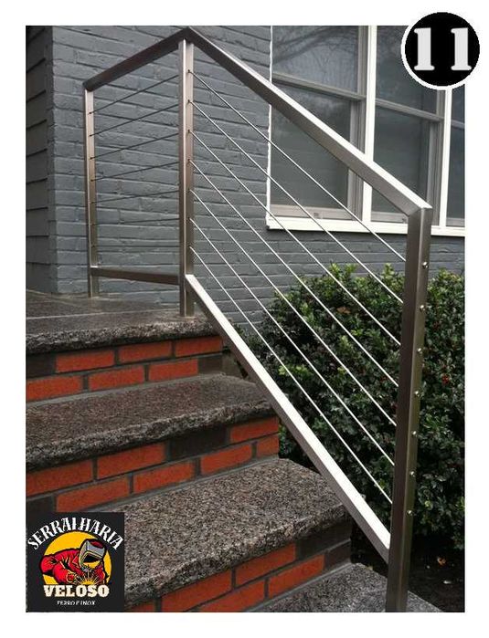 Grades em INOX (NOVAS)