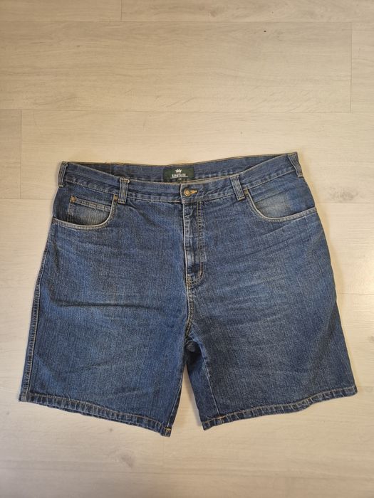 Шорты джинс  KINGFIELD Blu 100% cotton p.38-40 ИДЕАЛ !