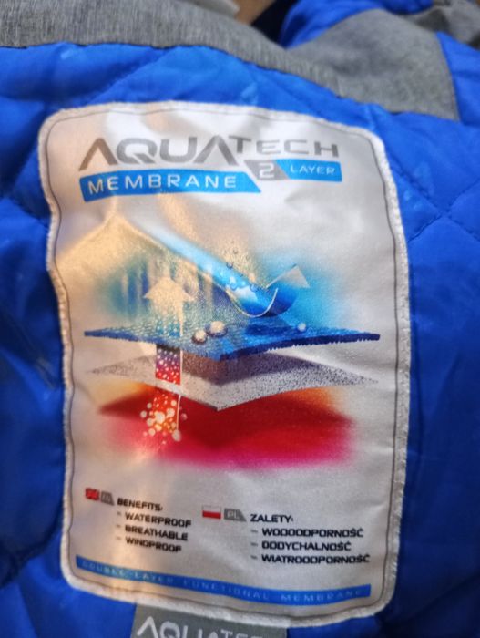 Kurtka 4f Aquatech 146 cm